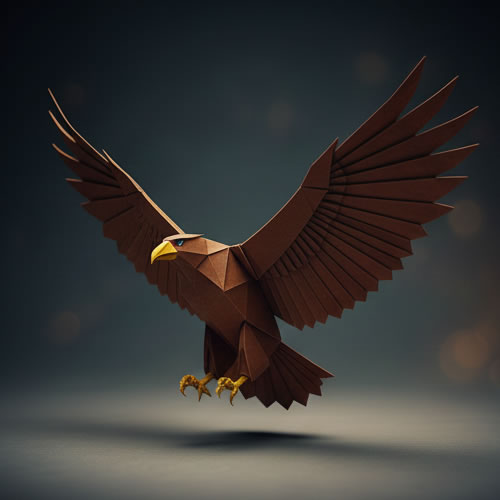 flying eagle